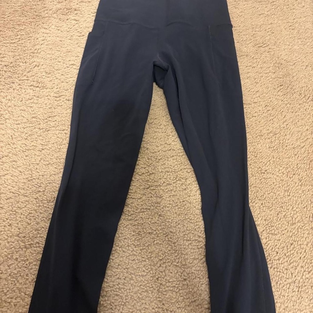 Athleta Black High-Waist Performance Leggings